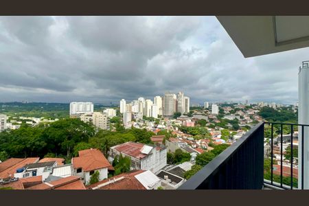 Varanda de apartamento para alugar com 1 quarto, 60m² em Pinheiros, São Paulo