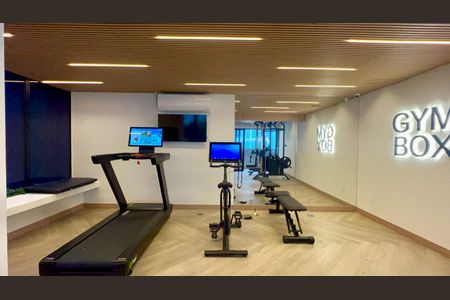 Apartamento para alugar com 60m², 1 quarto e 1 vagaAcademia