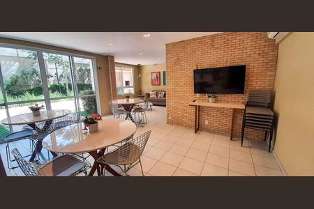 Apartamento à venda com 42m², 2 quartos e 1 vagaÁrea comum - Salão de festas