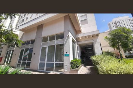 Apartamento à venda com 42m², 2 quartos e 1 vagaFachada e portaria