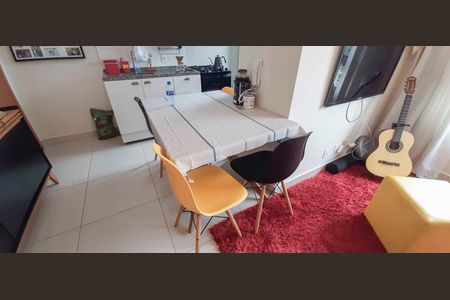 Apartamento à venda com 42m², 2 quartos e 1 vagaCozinha