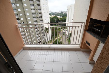 Sala - Sacada de apartamento para alugar com 3 quartos, 75m² em Jardim Nova Europa, Campinas