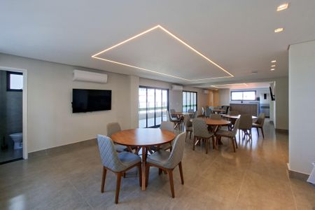 Apartamento para alugar com 65m², 2 quartos e 1 vagaÁrea comum - Salão de festas