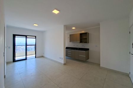 Sala de apartamento para alugar com 2 quartos, 65m² em Maracanã, Praia Grande