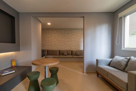 Apartamento para alugar com 32m², 2 quartos e sem vagaSalão de jogos