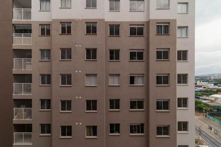 Vista da Varanda de apartamento à venda com 2 quartos, 32m² em Parque Industrial Tomas Edson, São Paulo