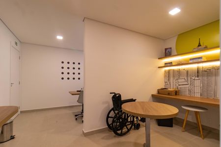 Apartamento para alugar com 32m², 2 quartos e sem vagaCoWorking