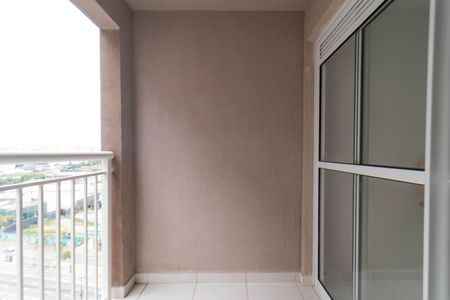 Varanda de apartamento à venda com 2 quartos, 32m² em Parque Industrial Tomas Edson, São Paulo