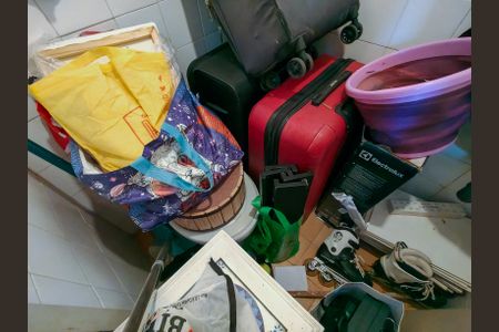 Apartamento para alugar com 80m², 2 quartos e 1 vagaBanheiro de serviço