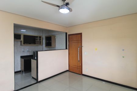 Sala de apartamento à venda com 2 quartos, 66m² em Santa Branca, Belo Horizonte