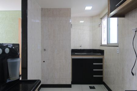 Apartamento à venda com 66m², 2 quartos e 1 vagaCozinha e Área de Serviço