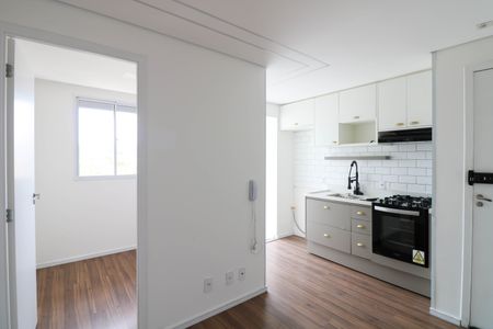 Apartamento à venda com 35m², 2 quartos e sem vaga Apartamento à venda com 35m², 2 quartos e sem vagaSala / Cozinha