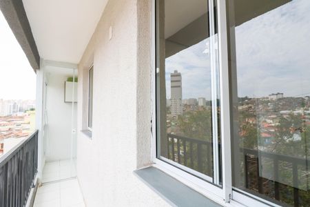 Varanda de apartamento para alugar com 2 quartos, 35m² em Jardim Sao Luiz, São Paulo