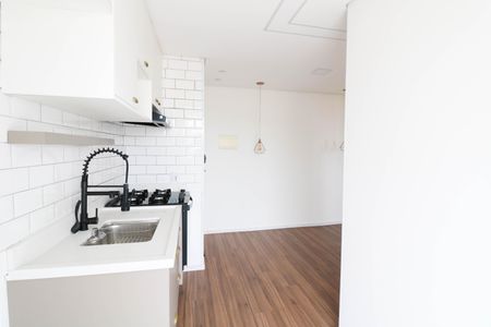 Sala / Cozinha de apartamento para alugar com 2 quartos, 35m² em Jardim Sao Luiz, São Paulo