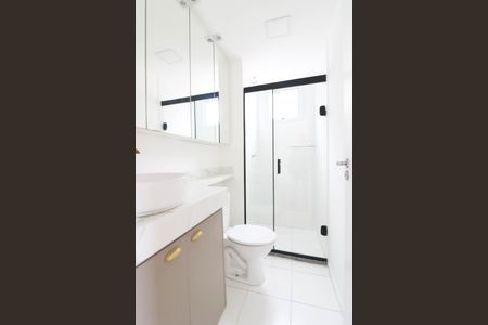 Apartamento à venda com 35m², 2 quartos e sem vaga Apartamento à venda com 35m², 2 quartos e sem vagaBanheiro