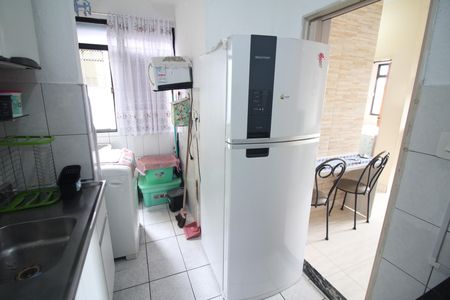Apartamento para alugar com 50m², 2 quartos e 1 vagaCozinha e Área de Serviço