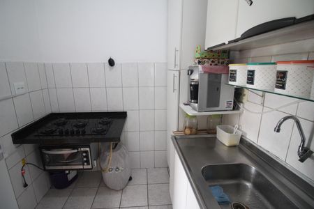 Apartamento para alugar com 50m², 2 quartos e 1 vagaCozinha e Área de Serviço