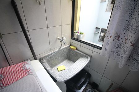 Apartamento para alugar com 50m², 2 quartos e 1 vagaCozinha e Área de Serviço