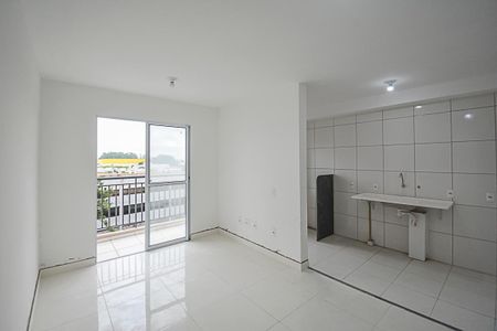 Sala de apartamento para alugar com 2 quartos, 44m² em Jardim Campestre, São Bernardo do Campo