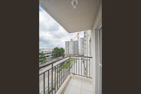 Sacada de apartamento para alugar com 2 quartos, 44m² em Jardim Campestre, São Bernardo do Campo