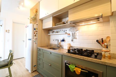 Apartamento para alugar com 36m², 1 quarto e sem vagaCozinha