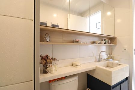Apartamento para alugar com 36m², 1 quarto e sem vagaBanheiro
