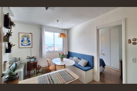 Apartamento para alugar com 36m², 1 quarto e sem vagaSala