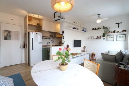 Apartamento para alugar com 36m², 1 quarto e sem vagaSala