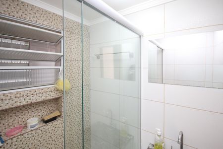 Banheiro  de apartamento para alugar com 2 quartos, 50m² em Vila Guilherme, São Paulo