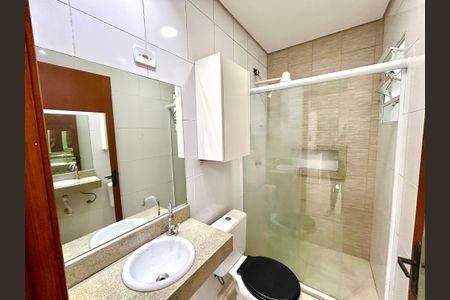 Casa para alugar com 60m², 2 quartos e 1 vagaBanheiro 