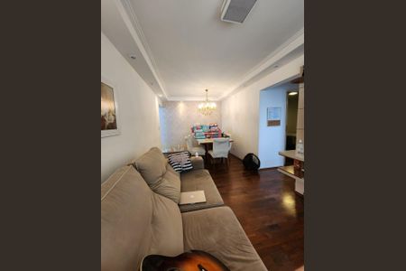 Sala de apartamento para alugar com 2 quartos, 62m² em Vila Moraes, São Paulo