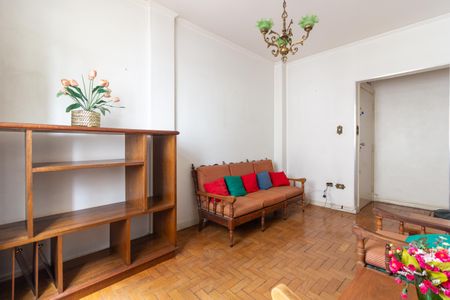 Sala de apartamento para alugar com 2 quartos, 56m² em Pinheiros, São Paulo