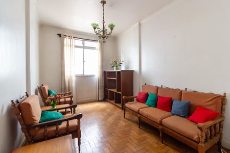 Sala de apartamento para alugar com 2 quartos, 56m² em Pinheiros, São Paulo