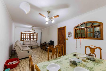 Sala de casa à venda com 3 quartos, 140m² em Jardim Sarah, São Paulo