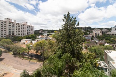 Vista da Sala de apartamento à venda com 3 quartos, 91m² em Tristeza, Porto Alegre