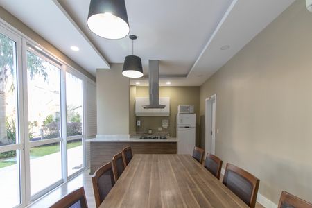 Apartamento à venda com 91m², 3 quartos e 2 vagasÁrea comum - Salão de festas