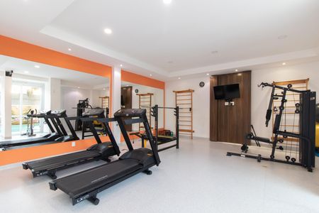 Apartamento à venda com 91m², 3 quartos e 2 vagasÁrea comum - Academia