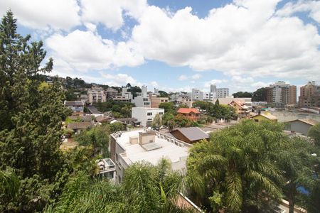 Vista da Sala de apartamento à venda com 3 quartos, 91m² em Tristeza, Porto Alegre