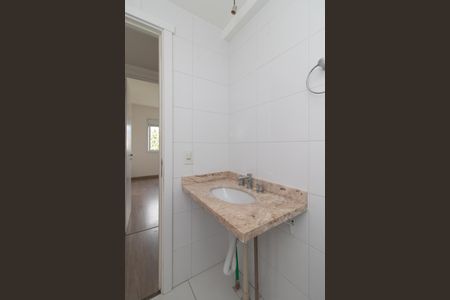 Apartamento à venda com 91m², 3 quartos e 2 vagasBanheiro Social