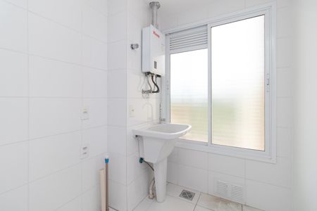 Apartamento à venda com 91m², 3 quartos e 2 vagasCozinha e Área de Serviço