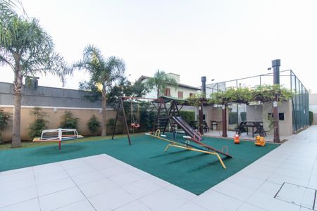 Apartamento à venda com 91m², 3 quartos e 2 vagasÁrea comum - Playground