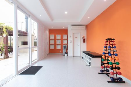 Apartamento à venda com 91m², 3 quartos e 2 vagasÁrea comum - Academia