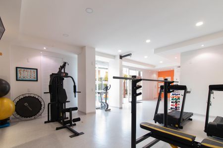 Apartamento à venda com 91m², 3 quartos e 2 vagasÁrea comum - Academia