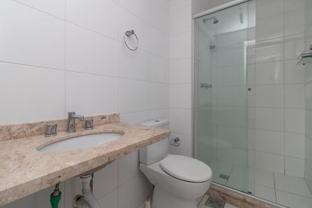 Apartamento à venda com 91m², 3 quartos e 2 vagasBanheiro Social
