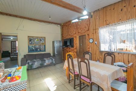 Sala/Cozinha de casa à venda com 4 quartos, 140m² em Guajuviras, Canoas