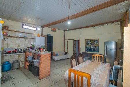 Sala/Cozinha de casa à venda com 4 quartos, 140m² em Guajuviras, Canoas