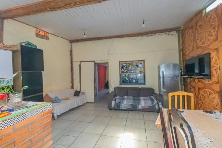Sala/Cozinha de casa à venda com 4 quartos, 140m² em Guajuviras, Canoas