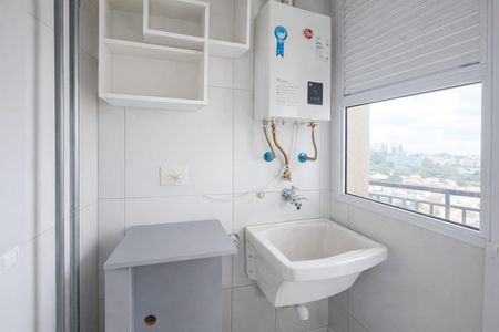 Área de Serviço de apartamento à venda com 1 quarto, 33m² em Vila Campesina, Osasco