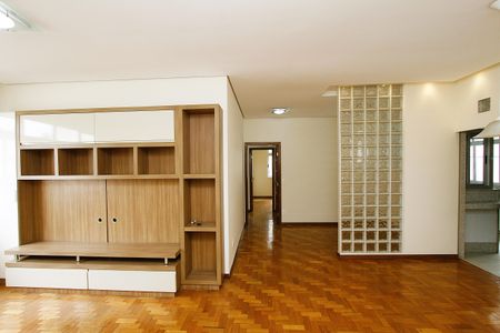 Sala de apartamento à venda com 3 quartos, 115m² em Lourdes, Belo Horizonte