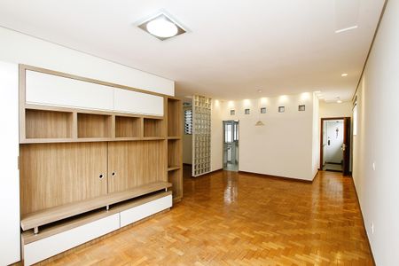 Sala de apartamento à venda com 3 quartos, 115m² em Lourdes, Belo Horizonte